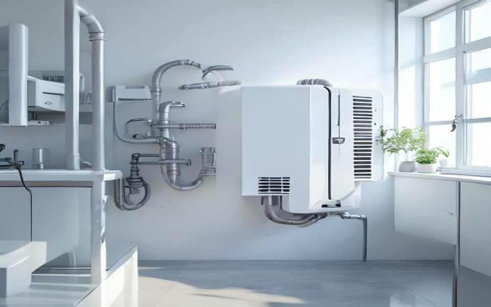 Wärmepumpe Hydraulikmodul